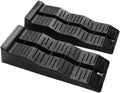 RV Leveling Ramps Wheel Chock 11000LBS Load Capacity Compatible with Travel Trailer Campers