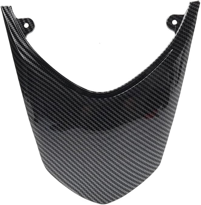 Rbanna1 1 Pc ABS Plastic Rear Seat Fairing Fairing Tail Light Cover Carbon Fiber Black for Kawasaki Ninja ZX10R 04-2005