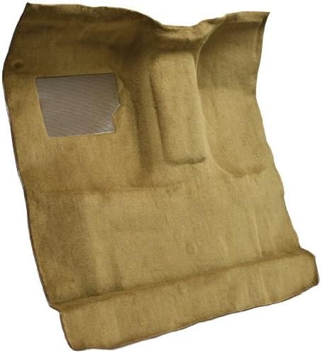 ACC Automotive Carpet Compatible with 1974 to 1979 Ford Standard Cab Pickup Truck, 4 WD Automatic (801-Black Plush Cut Pile)
