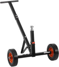 600lbs Trailer Dolly 16.5 and 22 in Height 1-7/8 in Ball Solid Tires