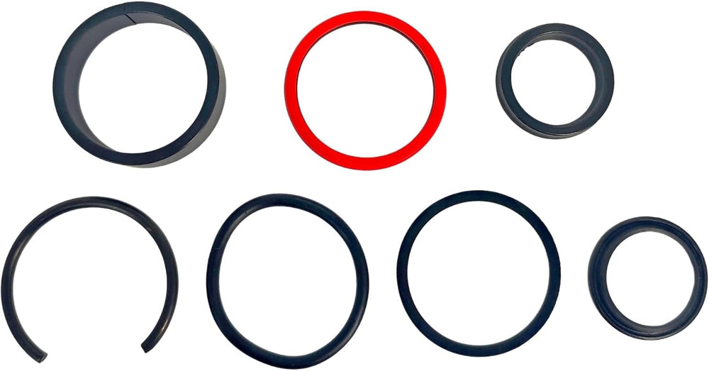 XYZIL 9616371 Bucket Cylinder Hydraulic Seal Kit Compatible with Ford New Hol...