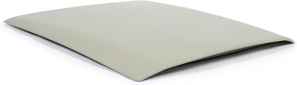 KUAFU Hood Scoop Vent Compatible with 2013 2014 Ford Mustang Gray ABS
