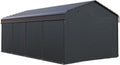 PHI VILLA 12 x 20 ft Carport Metal Carports