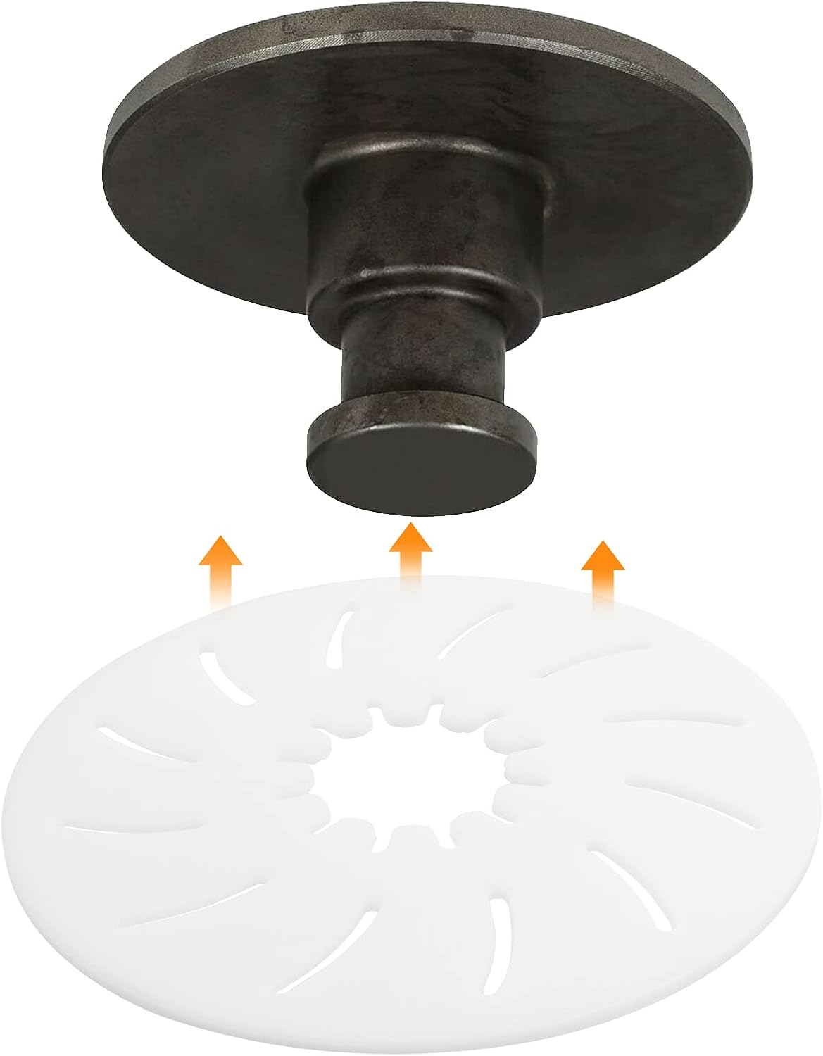12-Inch 5th Wheel Lube Plate, 5th Wheel Accessories