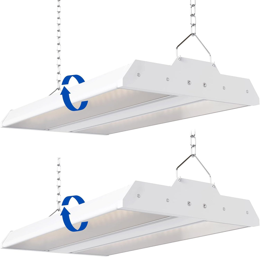 JTT LED Linear High Bay Light, 5000K Daylight 150W 21000LM Shop Light