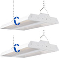 JTT LED Linear High Bay Light, 5000K Daylight 150W 21000LM Shop Light