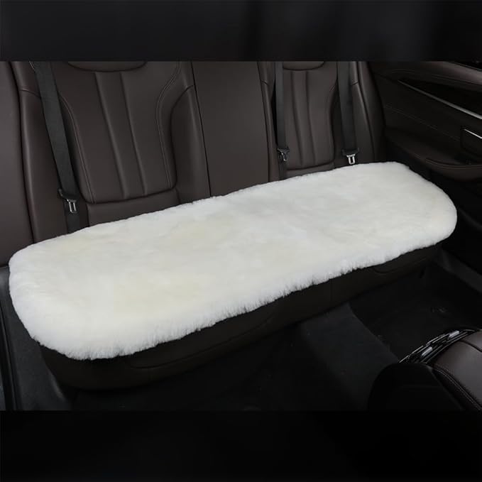 Fluffy Genuine Australia Sheepskin Car Seat Cover by OGLAND