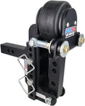 Shocker Air Equalizer for Weight Distribution Hitch, Fits 2" Hitch 5" Rise 4" Drop