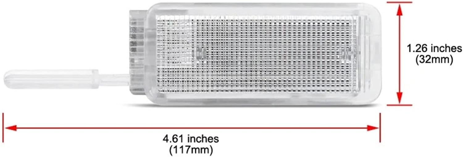 Compatible With Peugeot 1007 206 207 307 308 3008 406 407 5008 607 807 RCZ Compatible With CITROEN C3 C4 C5 C6 C8 Dispatch Xantia Xsara Glove Box Light