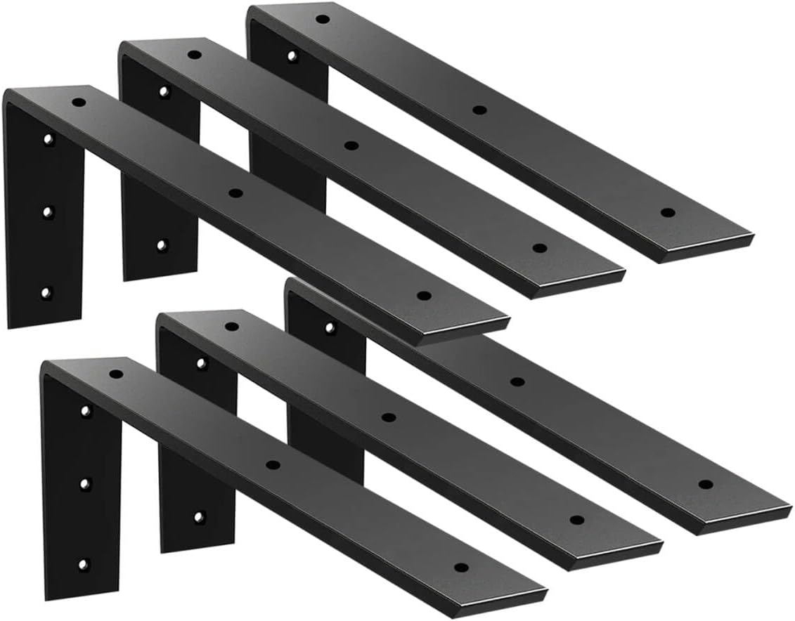 countertop support bracket 6 pack 18 inch heavy, main product view