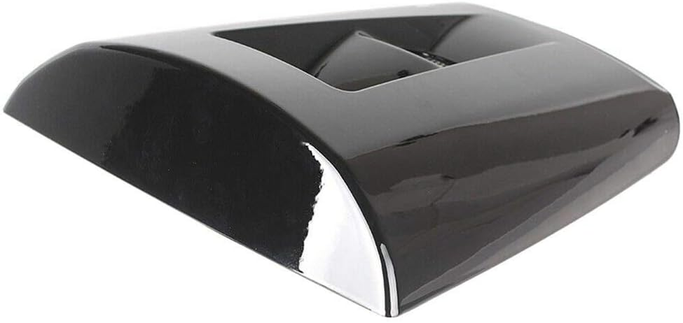ABS Plastic Rear Seat Cowl Cover Fit for Honda CBR1000RR 2004 2005 2006 2007 CBR 1000 RR 04-07 Motorbike Rear Seat Cover ABS Plastic Rear Seat Cowl (Glossy Black)