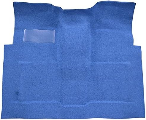 ACC Automotive Carpet Compatible with 1960 to 1966 Chevrolet Standard Cab Pickup Truck, 2 WD 4 Speed or 4WD (7in High Tunnel) (519-Fawn 80-20 Loop)
