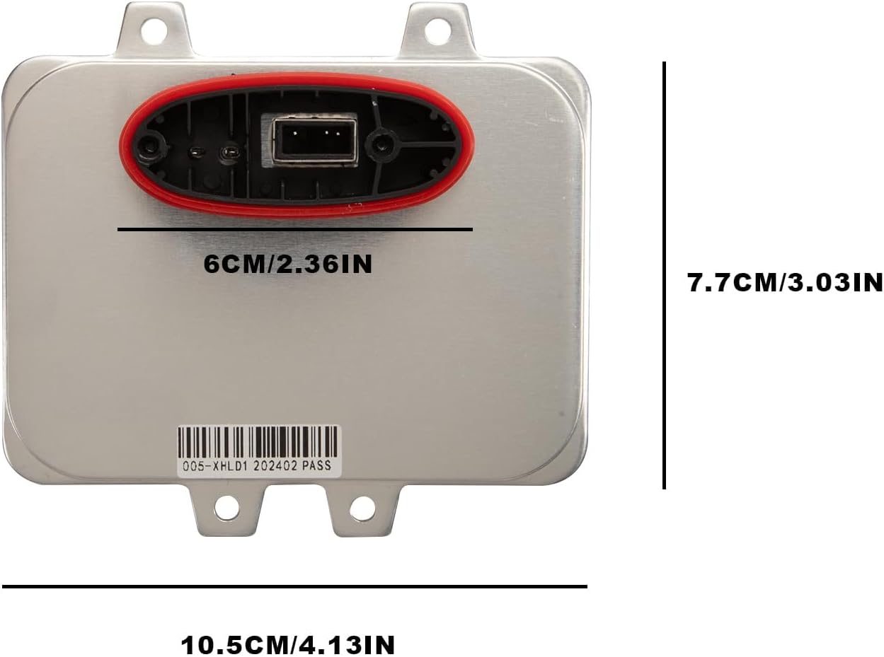 HID Headlight Ballast Replacement for 5dv00900000 Escalade 2007-2014, Xenon Headlight Ballast Control Unit for E60 2006-2009, Town Country 2004-2014 Accessories 2pcs 5dv 009 000-00