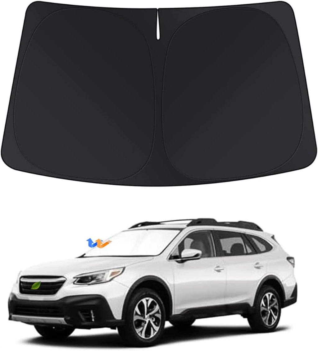 Mixsuper Liner Windshield Sun Shade for Subaru Outback 2020-2025 Windshield Sunshades Front Window Sun Shades Cover for Outback Accessories Foldable Sun Visor Keep Cool Block UV Heat