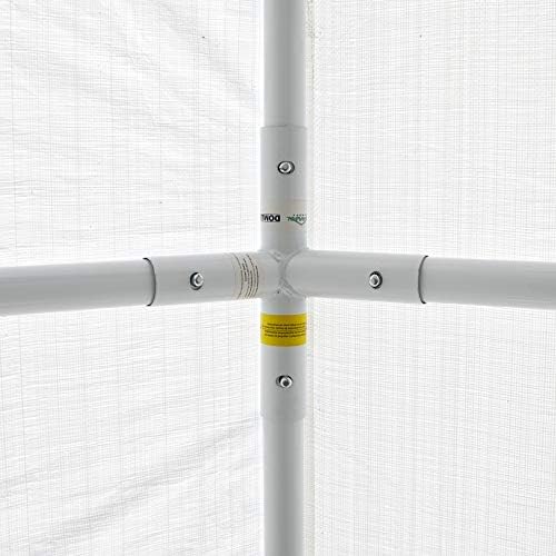 caravan canopy d2c20011 domain shelters pro 200 10', front angle view