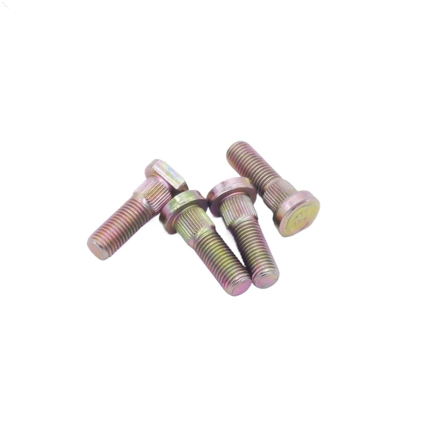 4PCS M10*1.25 * 32mm Wheel Rim Hub Stud Bolts Fit Compatible with the ATV Buggy Quad Bike Go Kart Parts