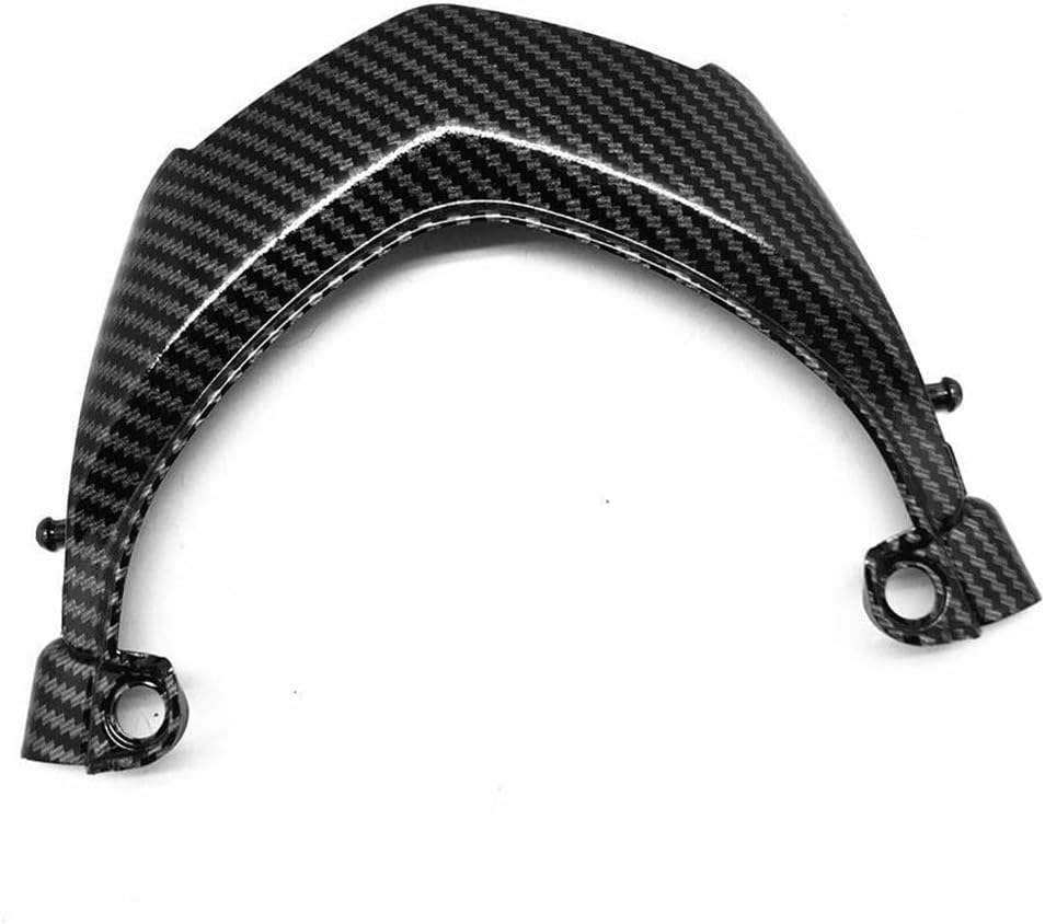 Carbon Fiber Rear Tail Light Cover Fairing for Kawasaki EX250 250 2008-2016, ABS Motorcycle Fairing Trim Frame