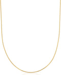 ross-simons italian 1mm 18kt gold over sterling adjustable, main product view