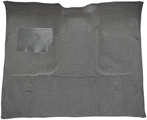 ACC Automotive Carpet Compatible with 1965 to 1972 Ford Standard Cab Pickup Truck, 2 WD Auto, with Gas Tank in Cab (621-Saddle Nylon Loop)