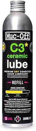muc-off c3 dry ceramic chain lube, wet weather, main product view