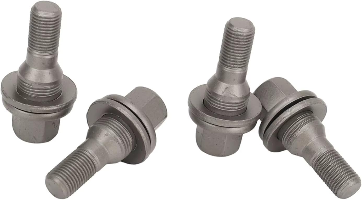 Wheel Bolts Kit for Peugeot for 3008 2009-2016 for 5008 2009-2018 for 2008 2013-2019 Car Hex Wheel Lug Bolts Tyre Nuts Studs Accessories