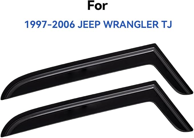 Window Visors Rain Guards Shield - Image 2