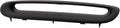 Garage-Pro Hood Scoop Compatible with Mini Cooper 2002-2008 Convertible, Mfrbodycodename: R52, Primed