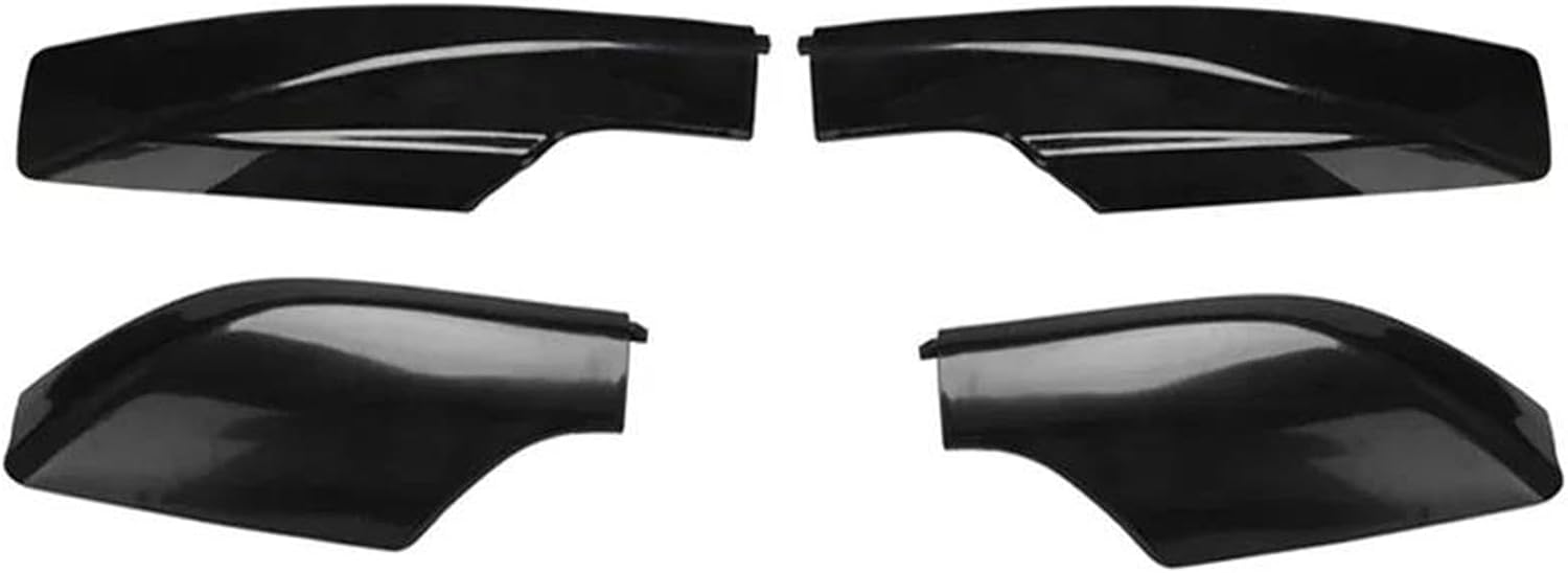 for Nissan for Qashqai 2008 2009 2010 2011 2012 2013 2014 2015 1/4pcs Roof Rack Rail Bar End Cover Shell Luggage Carrier Cargo(1 pc Rear Right)