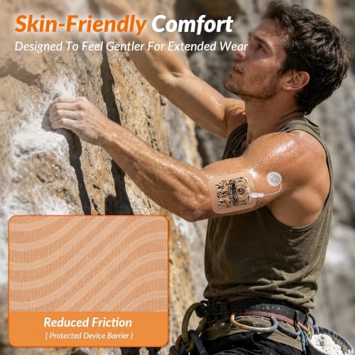 20 Pack/10 Designs Tandem Mobi Adhesive Sleeve, Upgraded Pocket Tattoo Lion