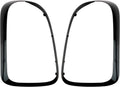 Rear Lamp Frame Bezel Guard 1 Pair Tail Lamp Frame Bezel Protector For Mini Cooper Countryman Estate F60 2017 2018 2019 2020 2021 2022 2023, Taillight Trim Rings 51712414989 (Glossy Black)