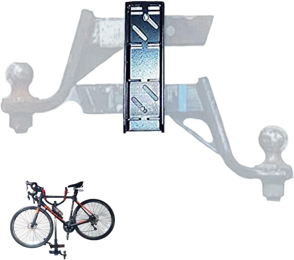 Hitch Stor Wall Mounted Hitch Receiver for Bike & Cargo Rack Storage | Patent Pending Garage Organizer Holds 200 lbs | If It Hooks to Your Hitch, Store It On Your Wall - 3 Hitch Storage Mount