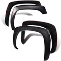 PIT66 Fender Flares Fit Chevy Silverado GMC Sierra 1999-2006/Suburban Yukon XL 2000-2006/Avalanche 2002-2006 68.4", 78", 69.2", 96" Bed Smooth Factory Style Wheel Flares Set 4Pcs