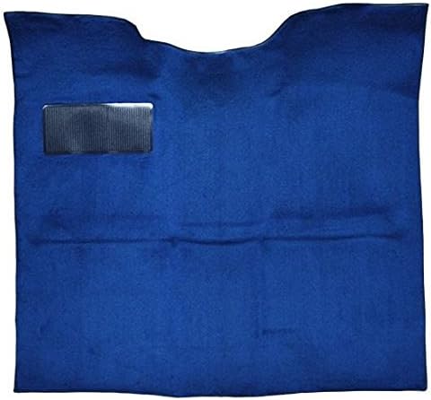 ACC Automotive Carpet Compatible with 1967 to 1972 Chevrolet Standard Cab Pickup Truck, 2 WD Automatic, Gas Tank Removed (1097-Charcoal Ultra-Plush Cut Pile)