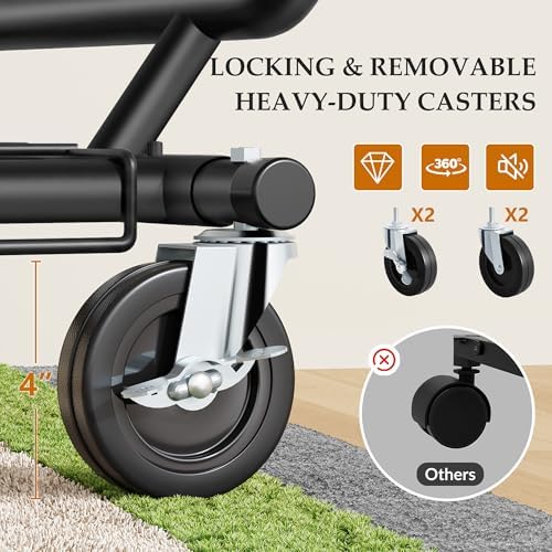 gewudraw clothes rack heavy duty load 900 lbs, package contents