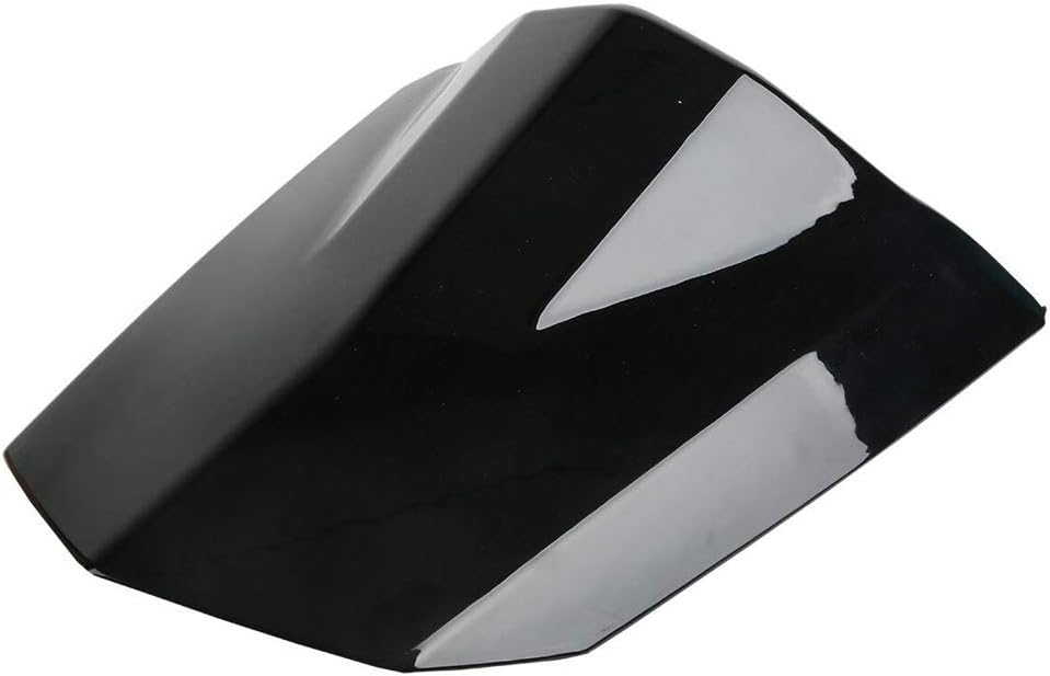Motorcycle Rear Seat Cowl Passenger Rear Seat Cover Pillion Tail Cover Fit for Suzuki GSXR600 GSXR750 K4 2004 2005 GSXR 600 GSXR 750 04 05 ABS Plastic Fairing Rear Seat Cover Cowl (Gloss Black)