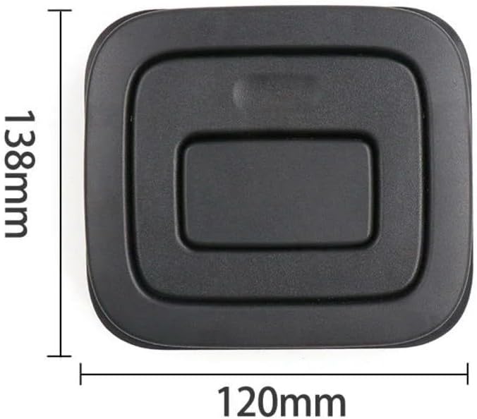 HYZSKEDJ Rear Trunk Mat Handle for Ford Edge 2015-2022 DS73N454A14BG3JA6 Boot Floor Carpet Handle Replacement Parts
