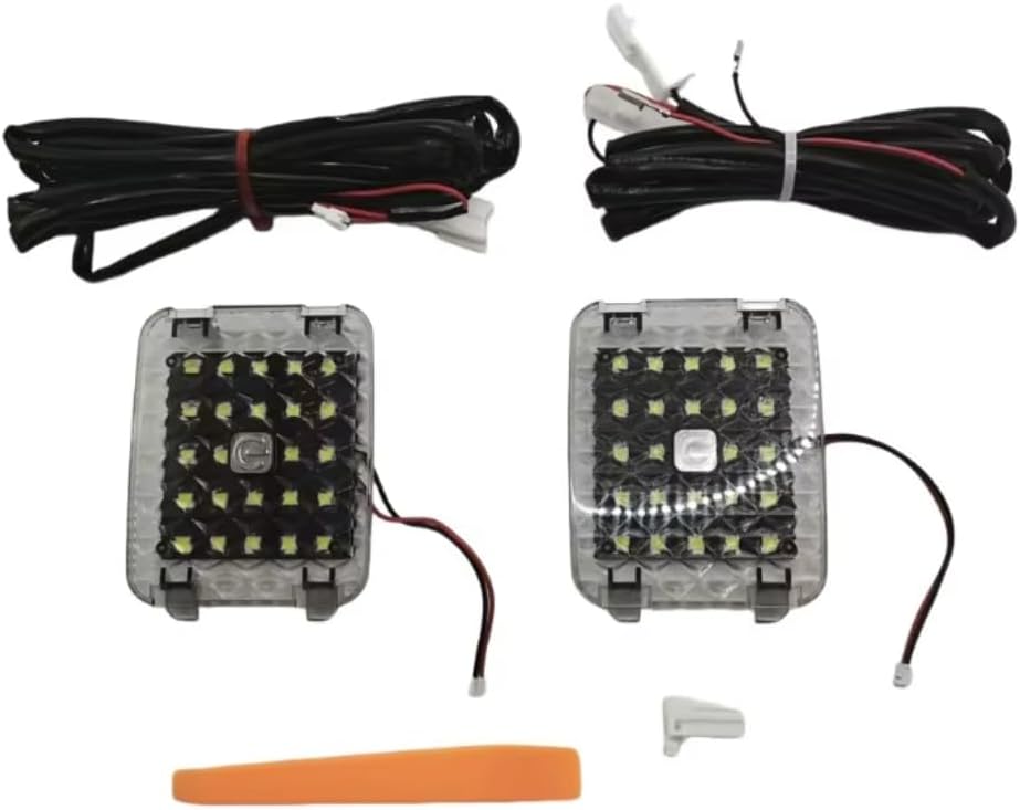 Car Trunk Light for Toyota Alphard Vellfire 30 Series 2015-2021, Car Trunk Light Tailgate Lamp With Touch Activated Switch