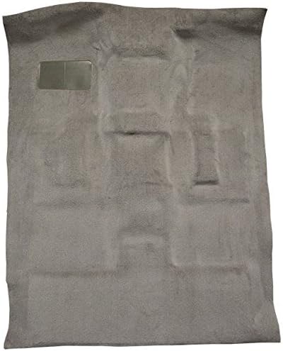 ACC Automotive Carpet Compatible with 2000 to 2006 Chevrolet Tahoe, Passenger Area, 4 Door (1097-Charcoal Ultra-Plush Cut Pile)