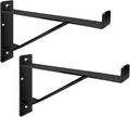 heavy duty shelf brackets 16 inch, industrial wall, main product view