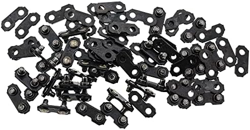 8ten chainsaw chain bulk reel full chisel 100, side view