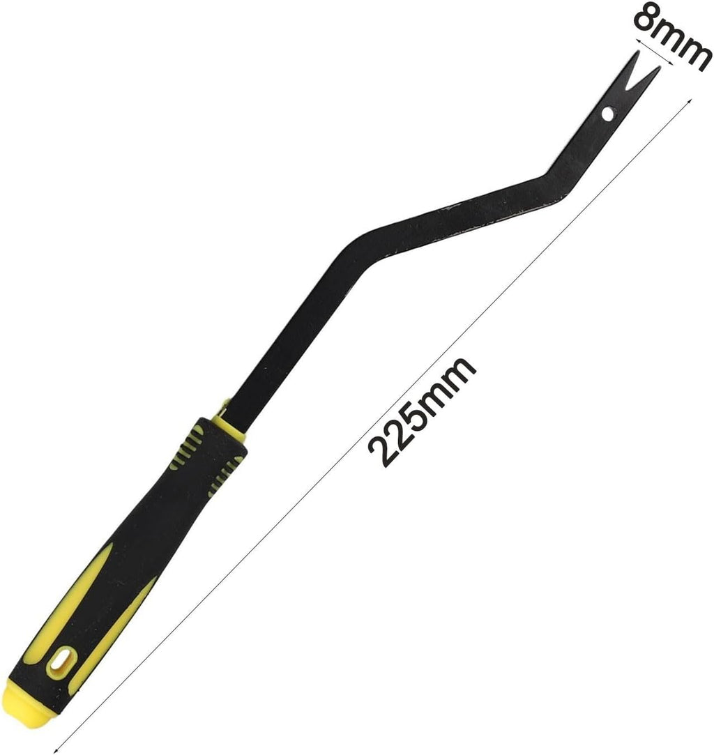 Roof Grab Handle Release Tool 8.9 Inch Metal and Plastic Ergonomic Grip for Golf T10518 T10518A for SKODA, Easy Removal and Replacement of Automotive Interior Handles(2pcs)