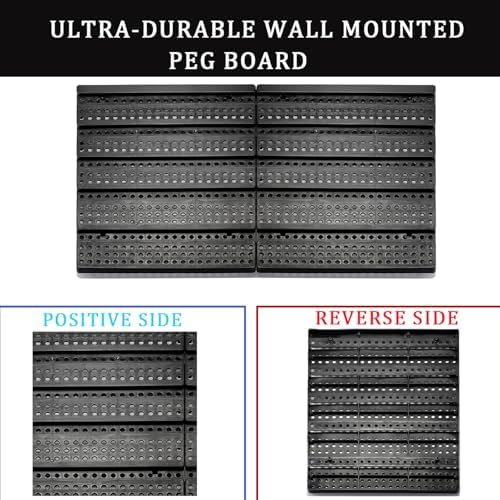mulsame wall mounted storage bins parts rack 4 showing dimensions