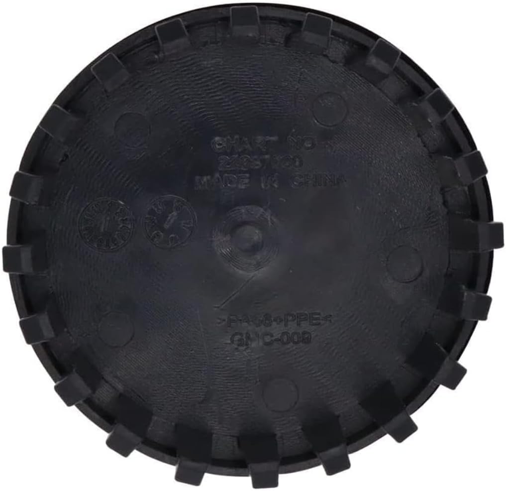 4PCS 83mm/3.27in Wheel Center Hub Caps for Chevrolet, American Flag Wheel Center Cover Compatible with Tahoe Suburban Silverado Yukon Denali Sierra (Black-us)
