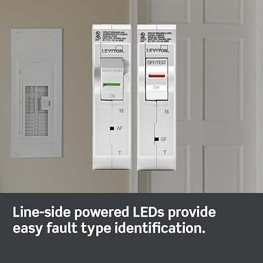 Leviton LSPD2-T Surge Protective Device - Image 4