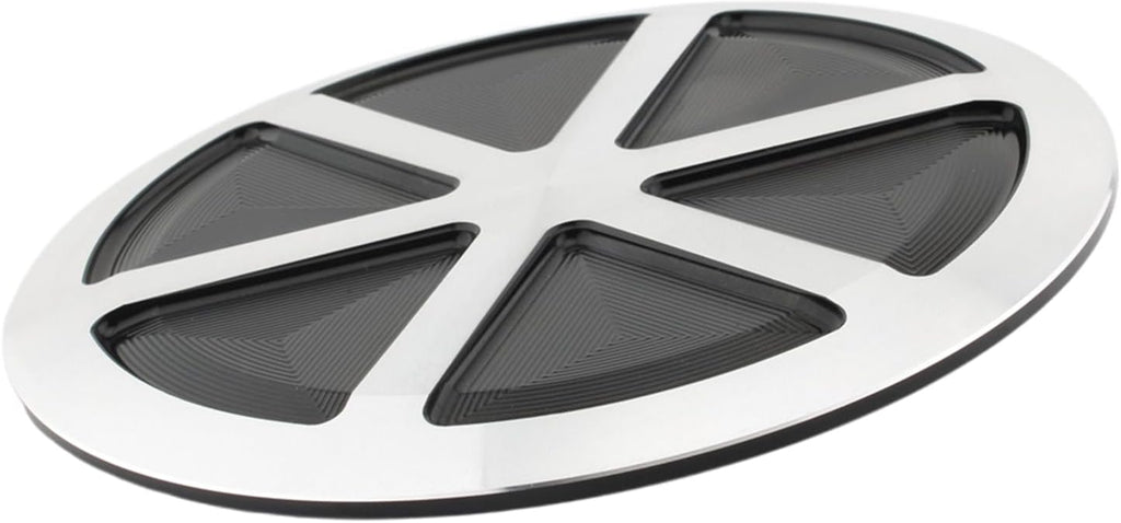 Motorcycle Side Engine Decorative Cover For YAMAHA Vmax 1200 1985-2007 Chrome Black