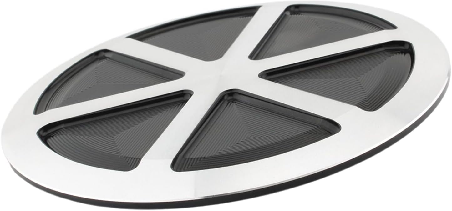Motorcycle Side Engine Decorative Cover For YAMAHA Vmax 1200 1985-2007 Chrome Black