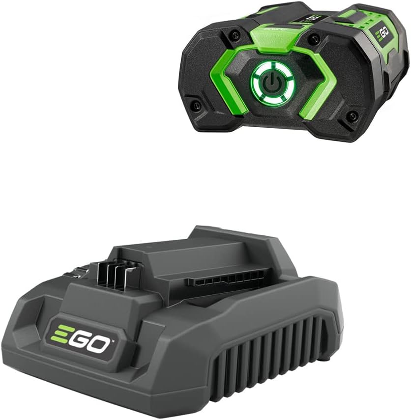 ego power+ ba1400t 2.5ah battery with fuel gauge, main product view