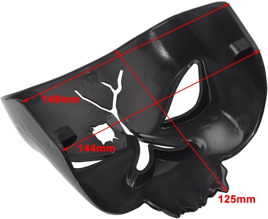 Chcury1 Black Zombie Skull Tail Light Cover Rear Mudguard Mounted Taillight Cover Motorcycle For Harley Davidson Electra Glide