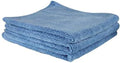 Chemical Guys MICBLUE03 Workhorse Professional Microfiber Towel, Blue (Safe for Car Wash, Home Cleaning & Pet Drying Cloths) 16" x 16", Pack of 3