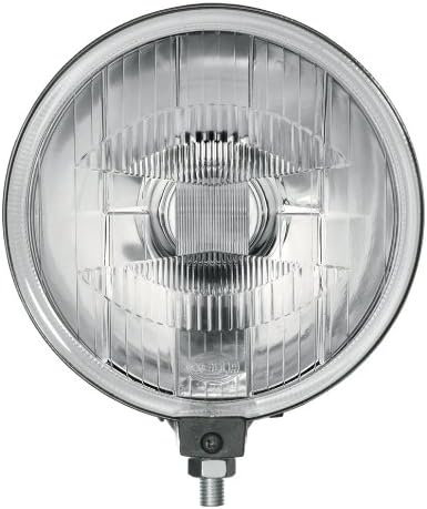 hella 005750952 500 series driving lamp kit, clear shown in use